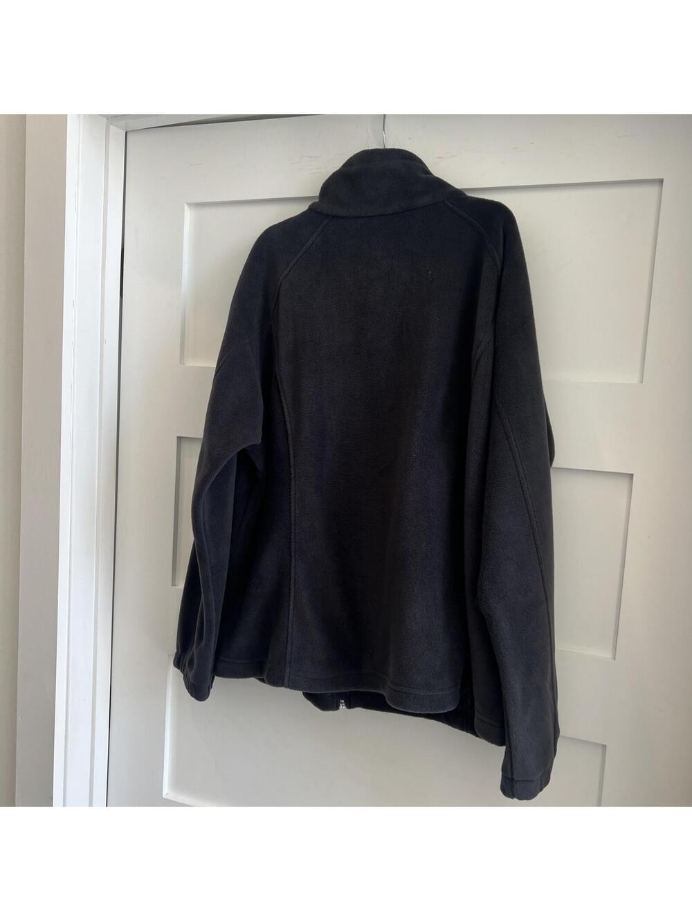 Columbia Women's Sawyer Rapids 2.0 Fleece Jacket NWT Size 3X Black - Picture 4 of 5
